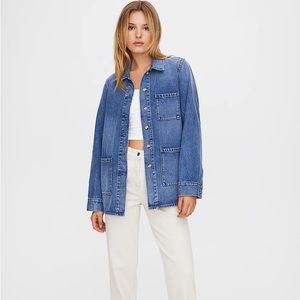 Aritzia Wilfred Free Abigail Shacket